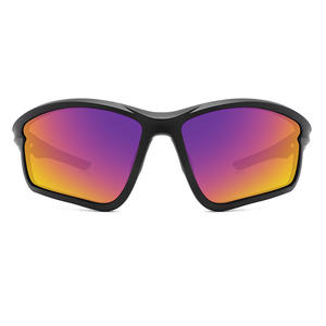 Lunettes de soleil sportives Conchen, monture TR90, verres polarisés TAC, protection UV400, pour le cyclisme, la course à pied et les activités de plein air - Product Image 5