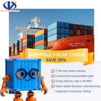 Logistique maritime agréée de Chine vers le Canada (Toronto, Edmonton, Vancouver, Winnipeg) – Transitaire maritime multimodal FCL 20GP 40HQ