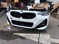 G42 pare-chocs d'origine d'occasion pour BMW série 2 G42 kit de carrosserie de ventilateur de radiateur de calandre G42 pare-chocs avant