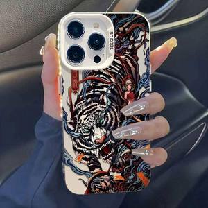 טיגריס טוטם מגניב עבור iphone 17 16 12 13 11 14 15 pro xs xr 8 + כיסוי חסין shockpi קשה shocks - Product Image 5