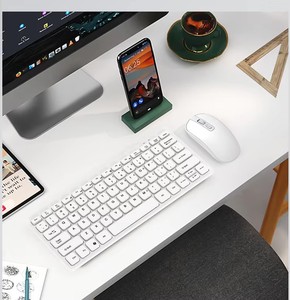 Ensemble <span class=keywords><strong>clavier</strong></span> <span class=keywords><strong>et</strong></span> <span class=keywords><strong>souris</strong></span> sans fil 2,4 G, mini <span class=keywords><strong>clavier</strong></span> <span class=keywords><strong>USB</strong></span> personnalisé, pour bureau <span class=keywords><strong>et</strong></span> tablette, articles en stock - Product Image 5