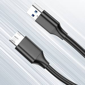 <span class=keywords><strong>Cable</strong></span> ULT-unite Micro USB 3.0 (A a Micro B) con conectores chapados en oro para computadora de la serie <span class=keywords><strong>Seagate</strong></span> Goflex Back Plus Expansion - Product Image 2