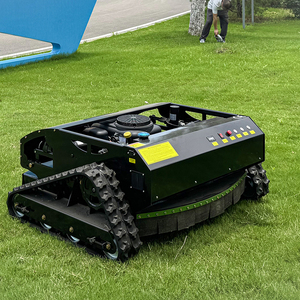 Hot Sale Fast Delivery Ack-500mm Zero Turn Grass Cut Flail Remote Control Crawler Lawn Mower for Golf Course Ack550D Robot Lawn - Product Image 6
