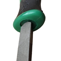 Vente directe usine – Limes à scie en acier T12 à haute teneur en carbone, durables et résistantes à l'usure, pour coupe lisse, demi-triangulaire, pour bricolage (DIY)