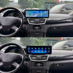 Écran 14,9 pouces Android 13, autoradio avec CarPlay sans fil et GPS pour Mercedes Benz Classe E W207 W212 2010-2015 NTG4.0 4.5 5.0 - Product Image 4
