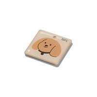 Epoxy Nfc Pet Tag QR-Code Kunden spezifische Pet Dog Tag Nfc Smart Pet Id Tag