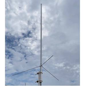Antena Omnidireccional de FRP para Comunicación de Torre de Recepción de Aviación HYS, 118-136MHz, Ganancia de 8dBi, 2.2m de Altura, Conector Hembra 4.3/10 - Product Image 1