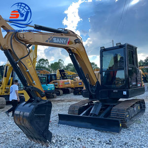 Excavadora Usada de Exportación Barata, Sany SY60 SY60C SY60CPro, Mini Excavadora de Marca China Sany SY60, Excavadora Usada con Certificación CE y EPA - Product Image 3