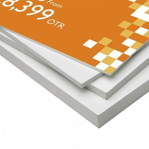 Custom Outdoor Advertising Signs PVC <b>Foam</b> Board Stand <b>Waterproof</b> UV-Proof High Resolution Recyclable Matte Surface Home Display - Product Image 1