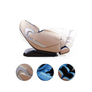 El último reposabrazos y respaldo 3D de cuerpo completo SL Track Sillón de masaje para dormitorio - Product Image 3