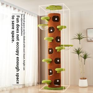 Venda Quente: Estrutura de Escalada para Gatos de Alta Qualidade, Segura e Estável, Grande Torre para Gatos, Mobiliário para Animais de Estimação - Product Image 3