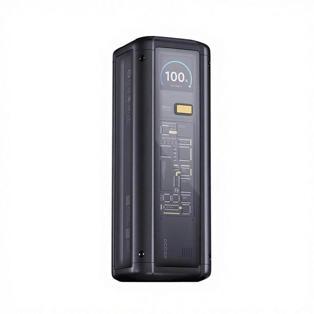 Mijia Plastic Power Bank 25000mAh 212W PD3.1 3-Port Fast Charge 3C Certified Portable for iPhone 16/15/14/13 Pro/Laptop/Tablet