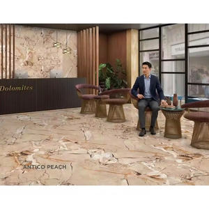 Aeroni Copper 800x1600mm Polished Porcelain Floor And Wall Tiles Copper Marble Design 80x160cm - Product Image 6