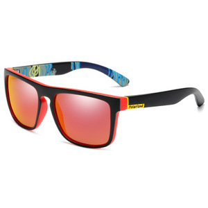 Lunettes de soleil polarisées rétro pour hommes avec logo personnalisé, protection UV400, style carré, pour la conduite - Product Image 2