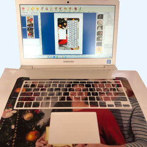 מכונת להכנת daqin מותאם אישית עור מחשב נייד / מחשב נייד <span class=keywords><strong>lcd</strong></span> כריכה אחורית עבור hp - Product Image 5