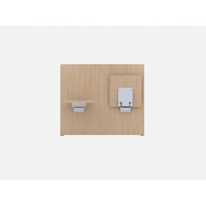 Silla de Escritorio para Estudiantes con Base de Aluminio y Asiento Escalonado para Aula, Mobiliario Escolar - Product Image 3