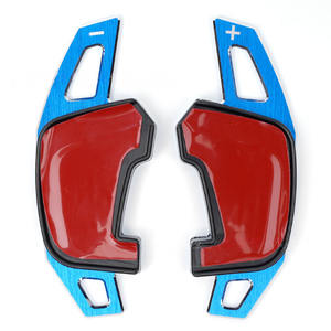 Pales de changement de vitesse au volant en alliage d'aluminium, accessoires intérieurs de voiture, extensions de leviers de pagaie GTI R20, kit carrosserie - Product Image 4