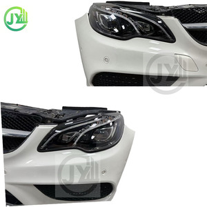 Pour mercedes-benz classe E W <span class=keywords><strong>207</strong></span> ensemble de face avant Kit de carrosserie de pare-chocs automobile avec ventilateur électronique de condenseur de réservoir d'eau - Product Image 3