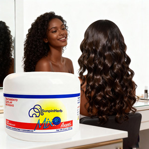 Tratamiento de Queratina Nutritivo de Hidratación Intensiva para Cabello Dañado, Seco y con Exceso de Tratamiento - Hidratación Profunda - Reparación del Color del Cabello - Product Image 6