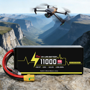Özelleştirilebilir 11000mAh 22.8V 6S1P 25C Sürekli Deşarjlı RC Drone <span class=keywords><strong>LiPo</strong></span> Pil Yarı Katı UAV FPV CE Lityum İyon Pil Paketi - Product Image 6