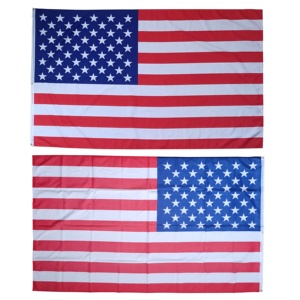 Listo para enviar Poliéster duradero Grande 5x8fts Americano EE. UU. <span class=keywords><strong>Bandera</strong></span> <span class=keywords><strong>DE</strong></span> LOS <span class=keywords><strong>Estados</strong></span> <span class=keywords><strong>Unidos</strong></span> <span class=keywords><strong>de</strong></span> América con fuerte extremo volador - Product Image 2