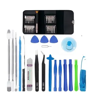 Professionele 46 Stuk Reparatiegereedschap Accessoires Elektrische Draadloze Mini Schroevendraaier Set Mobiele Telefoon Reparatie Tool