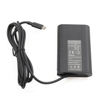 Chargeur pour ordinateur portable USB Type C 65W 20V 3.25A, adaptateur secteur universel pour ordinateur portable, chargeur Type C pour Dell