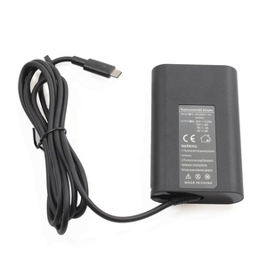 อะแดปเตอร์แปลงไฟสำหรับแล็ปท็อป <span class=keywords><strong>65w</strong></span> 20v 3.25a ช่องเสียบ <span class=keywords><strong>USB</strong></span> Type <span class=keywords><strong>C</strong></span> ใช้ได้กับหลายรุ่น สำหรับ <span class=keywords><strong>Dell</strong></span> ที่ใช้พอร์ต Type <span class=keywords><strong>C</strong></span> - Product Image 5