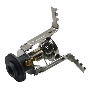 Estufa de <span class=keywords><strong>Gas</strong></span> Portátil de Acero Ultraligera y Resistente al Viento de 3000W, Nueva, para Exteriores, Ideal para Senderismo, Camping, Viajes y Picnic - Product Image 4