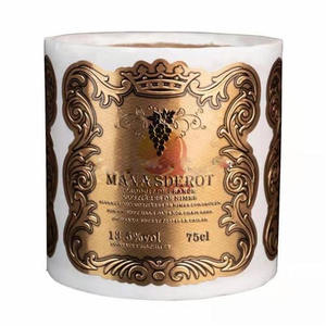 Etiquetas Adhesivas Rojas y Blancas con la Leyenda en Inglés 'Productos Frágiles, Usar con Cuidado al Transportar', Accesorios de Logística, Etiquetas para Productos Frágiles - Product Image 6