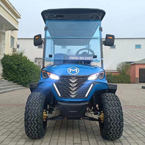 新设计批发定制2/4/6/8/10乘客座椅300cc 350cc多功能越野汽油高尔夫球车 - Product Image 2