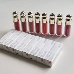 Rubor Líquido Mate Aterciopelado de Larga Duración 7.5ml, Tinte Natural para Mejillas, Crema de Rubor, Maquillaje con Pigmento Naranja Melocotón - Product Image 5