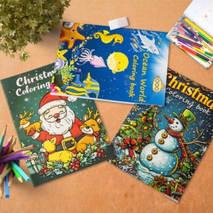 Tùy chỉnh in ấn Tạp Chí tập sách, Hướng dẫn sử dụng, in ấn của trẻ em sách. - Product Image 2