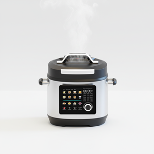 Cuisinière électrique intelligente à pression 5L/6L/8L Multicuiseur 24 en 1 Cuisinière multifonctionnelle Viande, soupe, riz, mijotage, gâteau aux haricots - Product Image 4
