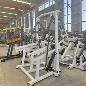 เครื่องบริหารกล้ามเนื้อหลังแบบวางแผ่นน้ำหนัก Pulead Fitness รุ่น Megamass KBS Bearing Standing T Bar Row - Product Image 3