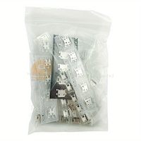 Kit de connecteurs micro USB 12 types de prises pour réparation d'ordinateur de téléphone