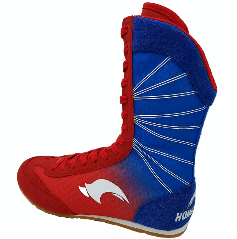 Мужские красные борцовские сапоги на продажу