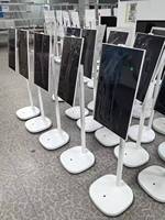 Téléviseur intelligent Android 13 24/27/32 pouces, portable, LED blanc, 4K, écran tactile rotatif, USB, WiFi, tablette Android intelligente pour le travail et les études