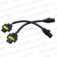 H11 Conversion connecteur faisceau de câblage antibrouillard prise câble prise adaptateur pour Toyota CHR/COROLLA/YARIS/CROSS/VIOS/CAMRY/SIENTA