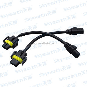 Conector de conversión H11, arnés de cableado, enchufe de luz antiniebla, adaptador de enchufe de Cable para <span class=keywords><strong>Toyota</strong></span> <span class=keywords><strong>CHR</strong></span>/COROLLA/<span class=keywords><strong>YARIS</strong></span>/<span class=keywords><strong>CROSS</strong></span>/VIOS/CAMRY/SIENTA - Product Image 3