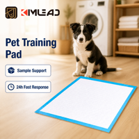 Kimlea Premium-Qualität Meistverkaufte Superabsorbierende Einweg-Hundepads mit Auslaufschutz-Technologie für Welpentraining und Tierpflege aus Vliesstoff
