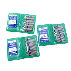 Weller 50pz/sacchetto Frese Diamantate Dentali FG per Manipolo ad Alta Velocità - Product Image 6