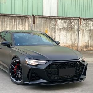 Kits de carrocería de coche, parachoques delantero con parrilla de panal para <span class=keywords><strong>audi</strong></span> A6L S6 OEM <span class=keywords><strong>RS6</strong></span>, parachoques delantero estilo 2019 2020 <span class=keywords><strong>2021</strong></span> - Product Image 2