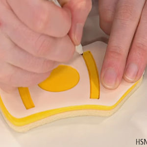 Moule à biscuits en plastique pour <span class=keywords><strong>cactus</strong></span> saguaro en pot, outil de découpe pour pâte à sucre et glaçage royal - Product Image 6