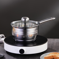 Set Perlengkapan Makan Grosir Produsen, Set Panci dan Wajan Stainless Steel Dessini Terlaris, Panci yang Dapat Dikustomisasi, Penyangga Panci, Wadah Buah