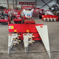 Un mètre de large 173F/7HP Diesel Power mini riz blé herbe paille moissonneuse petite faucheuse moissonneuse prix pakistan