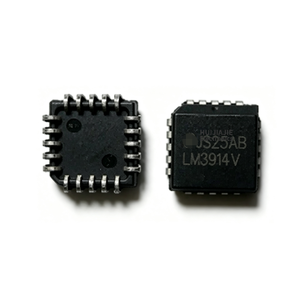 ชิปไดรเวอร์ไฟ <span class=keywords><strong>LED</strong></span> รุ่น LM3914V LM3914DX/NOPB แพ็คเกจ PLCC-20 สำหรับจอแสดงผลแบบ Dot Bar บริการจัดหาชิ้นส่วน PCBA แบบครบ<span class=keywords><strong>วงจร</strong></span> พร้อมจัดทำชุด BOM - Product Image 1