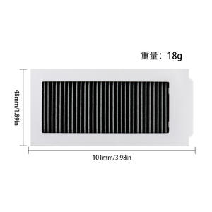 Filtro Ecovacs X5Pro de 101mm x 48mm Hepa de alta eficiencia para uso doméstico X5MAX X5Pro Ultra Plus - Product Image 1