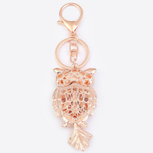 Sang Trọng Rose Gold Kim Loại <span class=keywords><strong>Owl</strong></span> Hình Dạng <span class=keywords><strong>Keychain</strong></span> Pha Lê Rhinestone Xe Móc Chìa Khóa Túi Quyến Rũ <span class=keywords><strong>Owl</strong></span> Key Ring Phụ Nữ Cô Gái Món Quà <span class=keywords><strong>Owl</strong></span> <span class=keywords><strong>Keychain</strong></span> - Product Image 3
