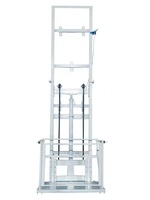 Plateforme élévatrice de levage de marchandises murale verticale industrielle personnalisée Ce, ascenseur électrique hydraulique